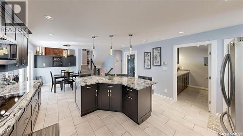 55 Metcalfe Road, Regina, SK - Indoor Photo Showing Kitchen With Upgraded Kitchen