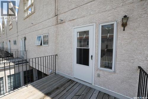 25 2338 Assiniboine Avenue E, Regina, SK - Outdoor With Deck Patio Veranda With Exterior