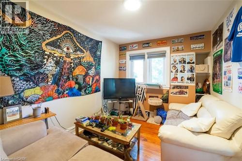 Living area with wood finished floors - 41 Paradise Road S, Hamilton, ON - Indoor Photo Showing Other Room
