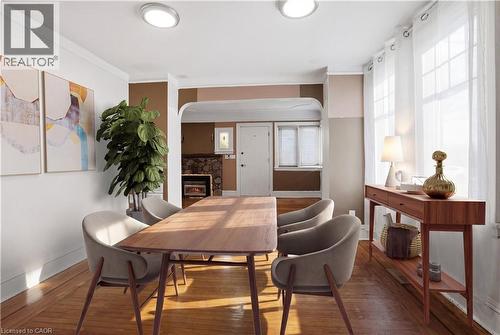41 Paradise Road S, Hamilton, ON - Indoor Photo Showing Dining Room