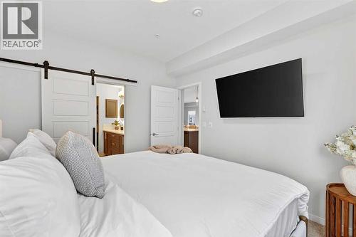 6205, 20295 Seton Way Se, Calgary, AB - Indoor Photo Showing Bedroom