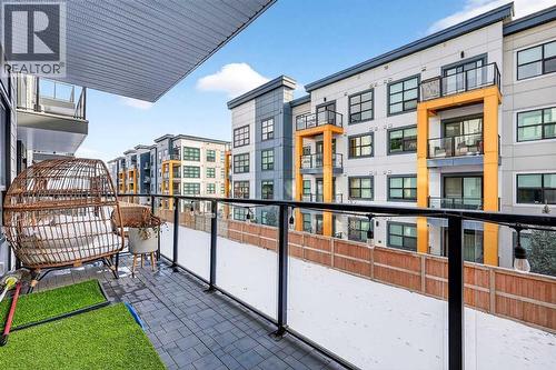 6205, 20295 Seton Way Se, Calgary, AB - Outdoor With Balcony