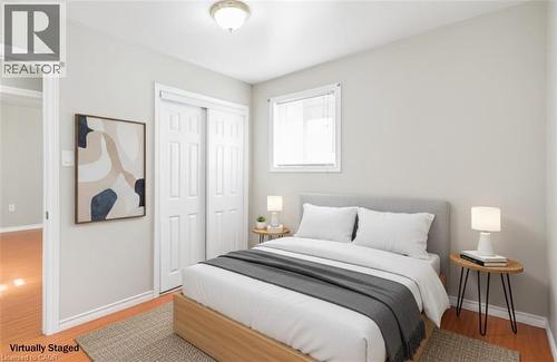 100 Burlington Street E, Hamilton, ON - Indoor Photo Showing Bedroom