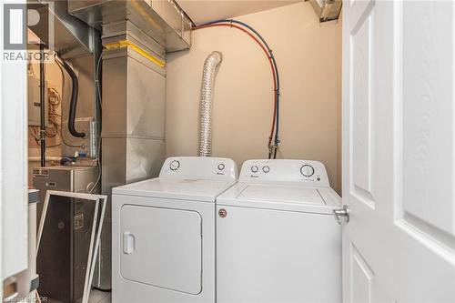 100 Burlington Street E, Hamilton, ON - Indoor Photo Showing Laundry Room