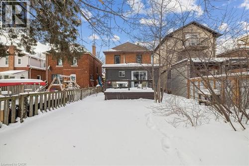 9 Barclay Street, Hamilton, ON - Outdoor With Deck Patio Veranda
