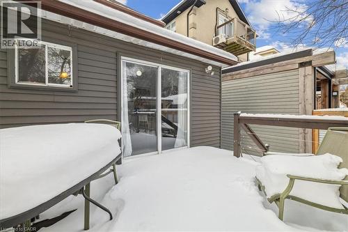 9 Barclay Street, Hamilton, ON - Outdoor With Exterior