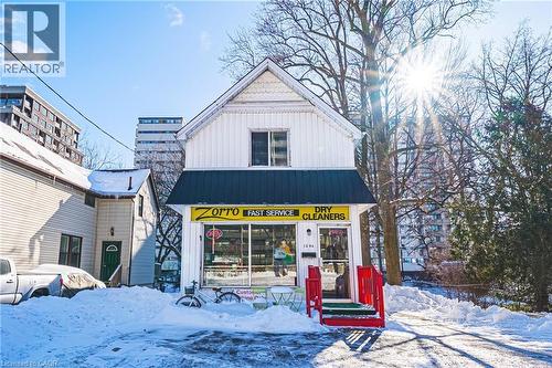 Current leased building. - 1286 Ontario Street, Burlington, ON 