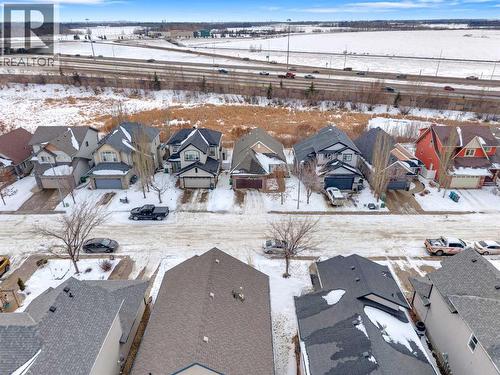 156 Wiley Crescent, Red Deer, AB - Outdoor With View
