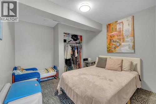 156 Wiley Crescent, Red Deer, AB - Indoor Photo Showing Bedroom