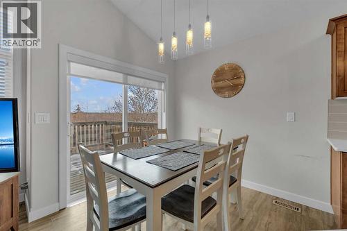 156 Wiley Crescent, Red Deer, AB - Indoor Photo Showing Dining Room