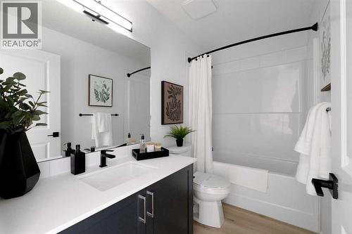 209, 81 Midtown Boulevard Sw, Airdrie, AB - Indoor Photo Showing Bathroom