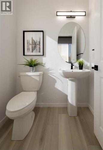 209, 81 Midtown Boulevard Sw, Airdrie, AB - Indoor Photo Showing Bathroom