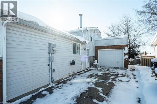 190 Broken Oak Crescent, Kitchener, ON - Outdoor With Exterior