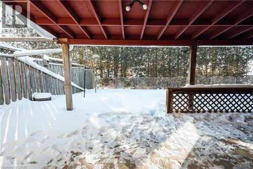 190 Broken Oak Crescent, Kitchener, ON - Outdoor