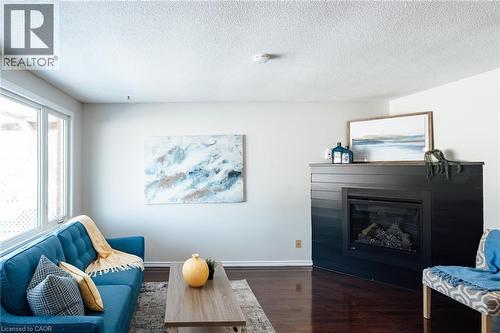 190 Broken Oak Crescent, Kitchener, ON - Indoor Photo Showing Living Room With Fireplace