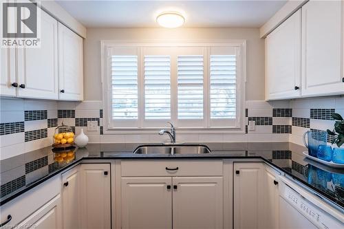 190 Broken Oak Crescent, Kitchener, ON - Indoor Photo Showing Kitchen With Double Sink