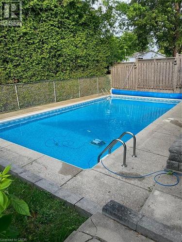 190 Broken Oak Crescent, Kitchener, ON - Outdoor With In Ground Pool With Backyard
