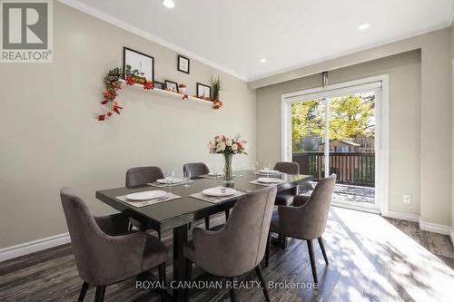 1057 King Street E, Oshawa, ON - Indoor Photo Showing Dining Room
