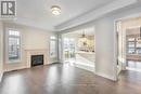 102 Giardina Crescent, Richmond Hill, ON  - Indoor Photo Showing Living Room With Fireplace 