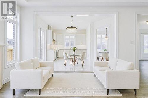 102 Giardina Crescent, Richmond Hill, ON - Indoor Photo Showing Living Room