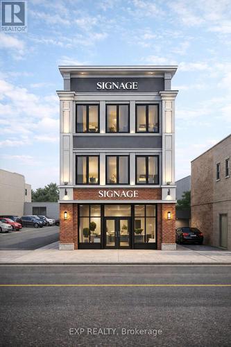 Development Rendering - 723 Lakeshore Road E, Mississauga, ON - Outdoor