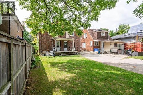 52 Avondale Avenue S, Waterloo, ON - Outdoor With Deck Patio Veranda