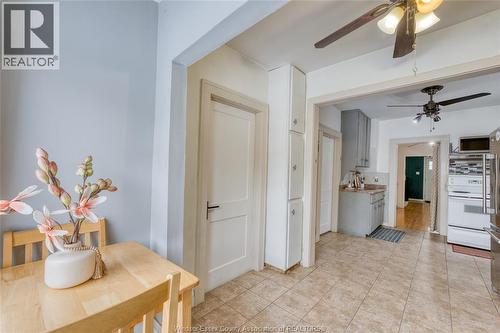 1581 Cadillac Street, Windsor, ON - Indoor Photo Showing Other Room