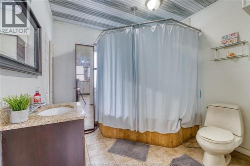 1581 Cadillac Street, Windsor, ON - Indoor Photo Showing Bathroom