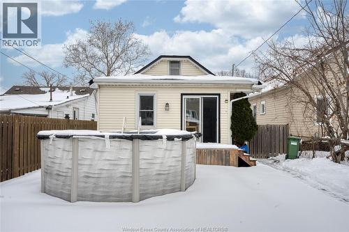 1581 Cadillac Street, Windsor, ON - Outdoor