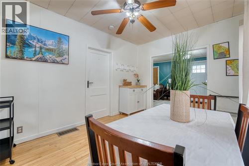 1581 Cadillac Street, Windsor, ON - Indoor Photo Showing Dining Room