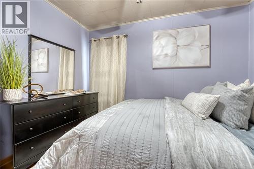 1581 Cadillac Street, Windsor, ON - Indoor Photo Showing Bedroom