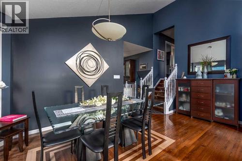 3812 58 Avenue, Lloydminster, AB - Indoor Photo Showing Dining Room