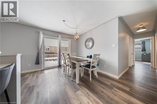 20 Bramble Crescent, Townsend, ON - Indoor Photo Showing Dining Room