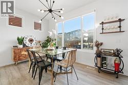 Seamless dining space ideal for hosting and family dinners - 