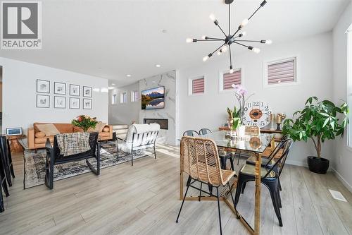 254 Howse Drive Ne, Calgary, AB - Indoor Photo Showing Dining Room