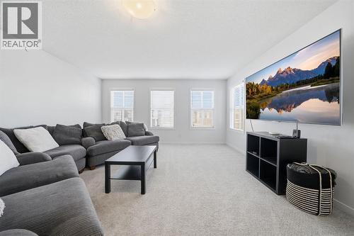 254 Howse Drive Ne, Calgary, AB - Indoor Photo Showing Living Room