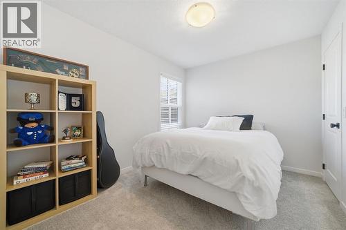 254 Howse Drive Ne, Calgary, AB - Indoor Photo Showing Bedroom