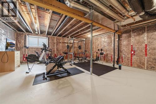 Unfinished basement ready for your vision - 254 Howse Drive Ne, Calgary, AB - Indoor