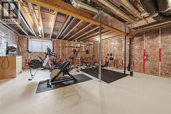 Unfinished basement ready for your vision - 