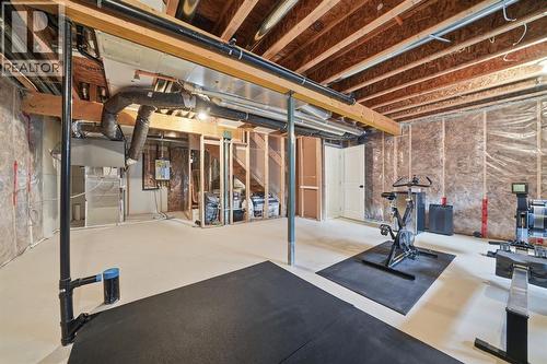 254 Howse Drive Ne, Calgary, AB - Indoor Photo Showing Basement