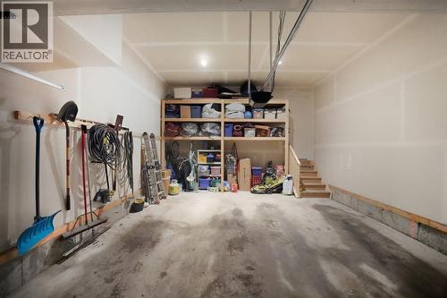 254 Howse Drive Ne, Calgary, AB - Indoor Photo Showing Garage