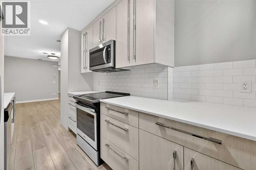 128 Corner Meadows Gate Ne, Calgary, AB - Indoor Photo Showing Kitchen