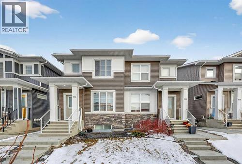 128 Corner Meadows Gate Ne, Calgary, AB - Outdoor With Facade