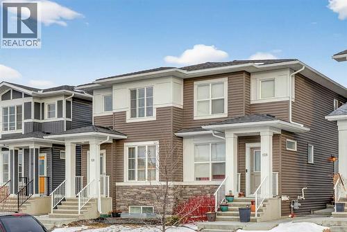 128 Corner Meadows Gate Ne, Calgary, AB - Outdoor With Facade