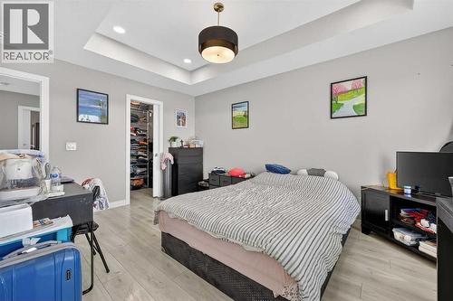 132 Corner Meadows Gate Ne, Calgary, AB - Indoor Photo Showing Bedroom