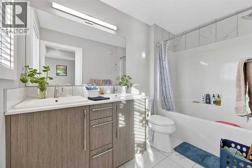132 Corner Meadows Gate Ne, Calgary, AB - Indoor Photo Showing Bathroom