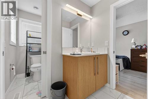 132 Corner Meadows Gate Ne, Calgary, AB - Indoor Photo Showing Bathroom