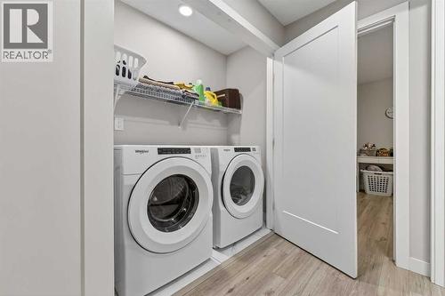 132 Corner Meadows Gate Ne, Calgary, AB - Indoor Photo Showing Laundry Room