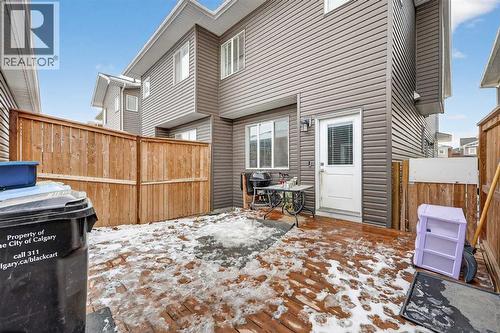 132 Corner Meadows Gate Ne, Calgary, AB - Outdoor With Deck Patio Veranda