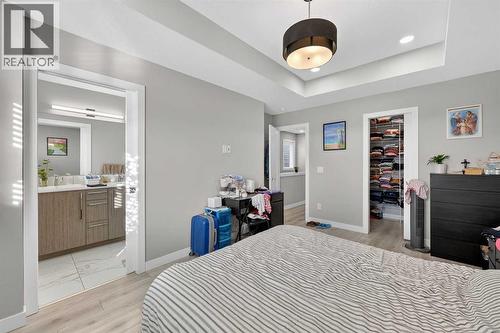 132 Corner Meadows Gate Ne, Calgary, AB - Indoor Photo Showing Bedroom